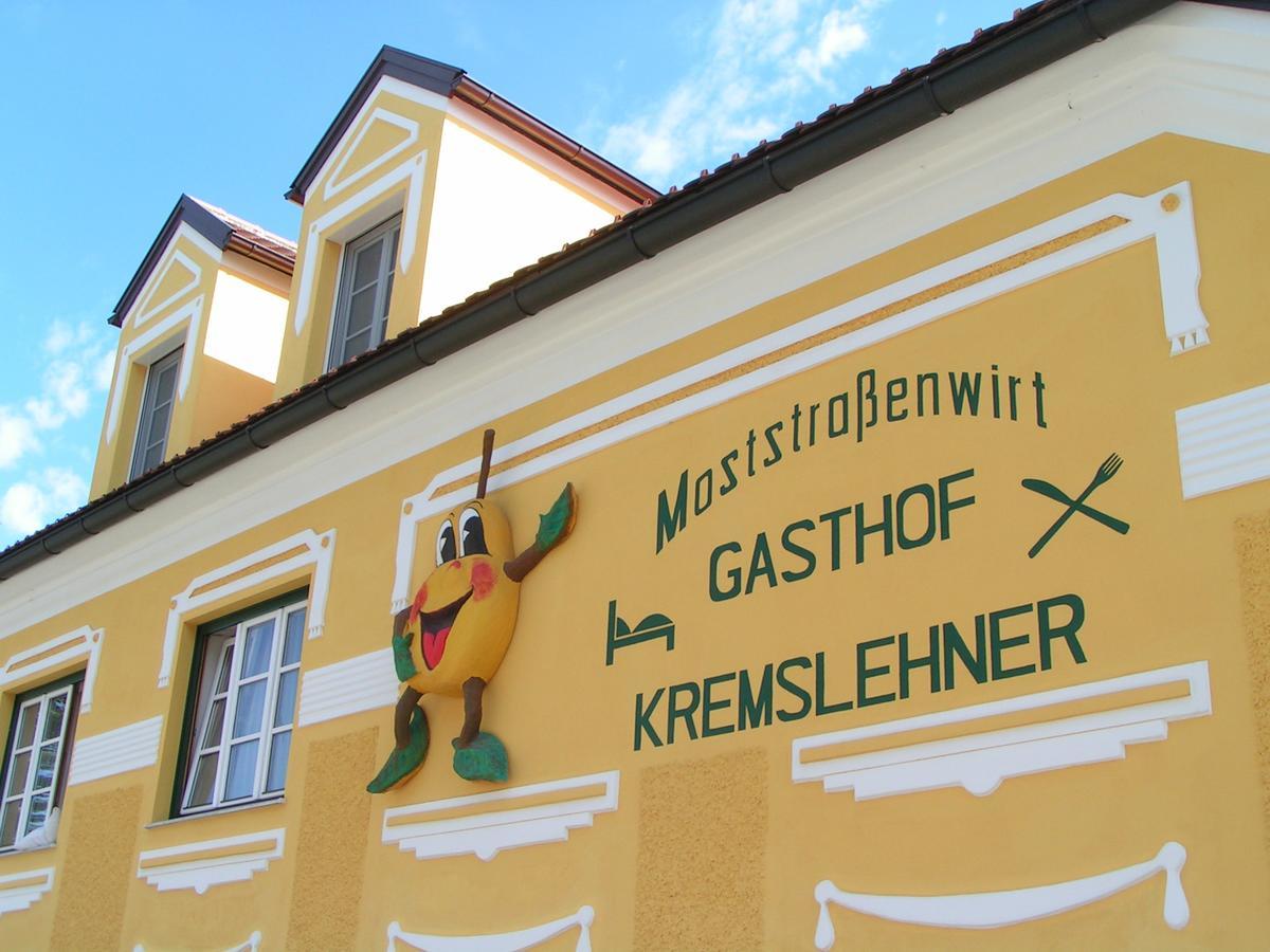 Gasthof Kremslehner Stephanshart Dış mekan fotoğraf